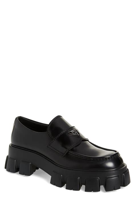 prada chunky loafers mens|prada chunky loafers outfit.